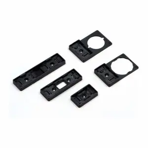 Tag holder for push-buttons