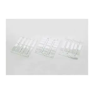 Clear Cover for Panel Identification Tag, 90mm x 100mm