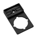 17x30mm Push Button legend bases, with locators, Light-Gray rivet fixing for 22.5mm operators