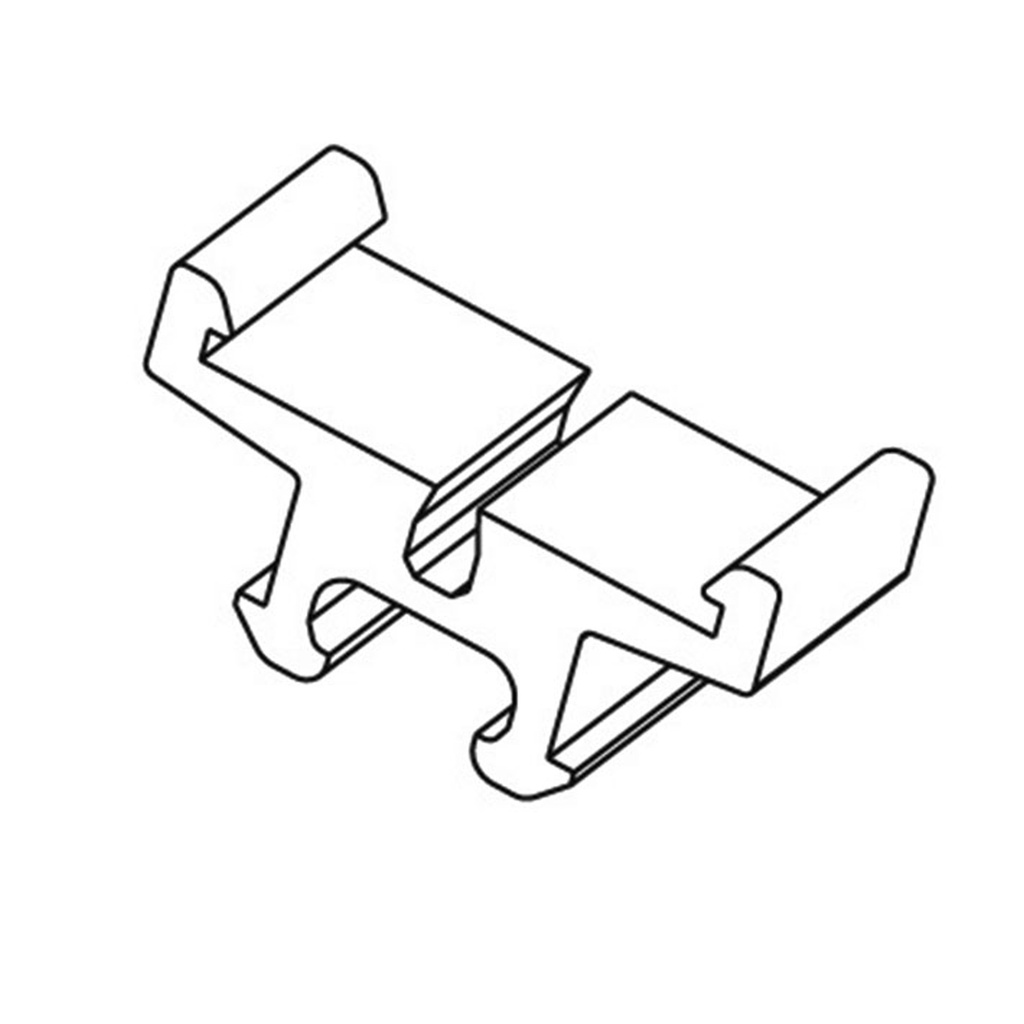 WAGO Terminal Block Marker Strip Bracket