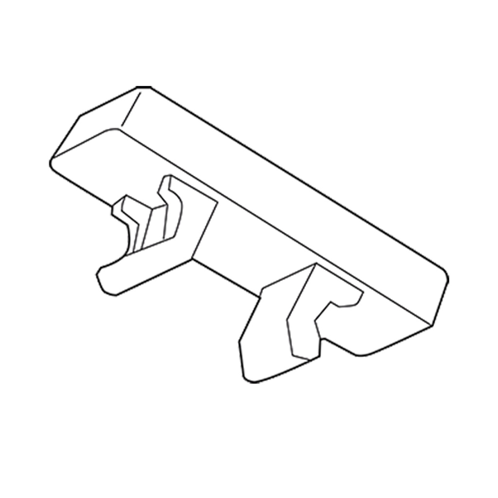 6x12mm White Terminal Block Marker