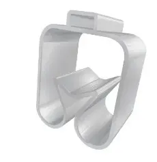 Transparent Slide-on Wire Marker Holders; for 2-3.7mm diameter wire.