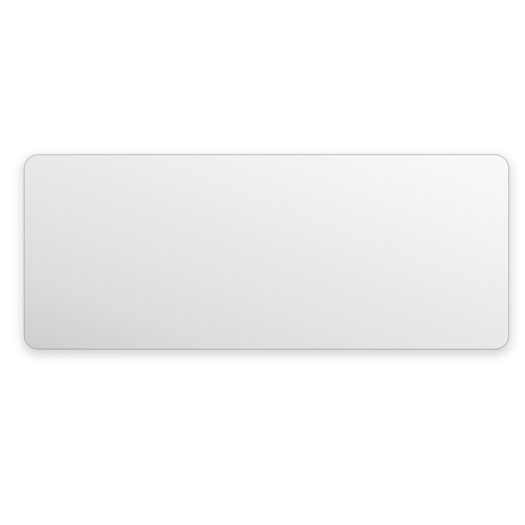 Rectangle label, PVC Film, Self-Adhesive Vinyl, 37x74mm, yellow.