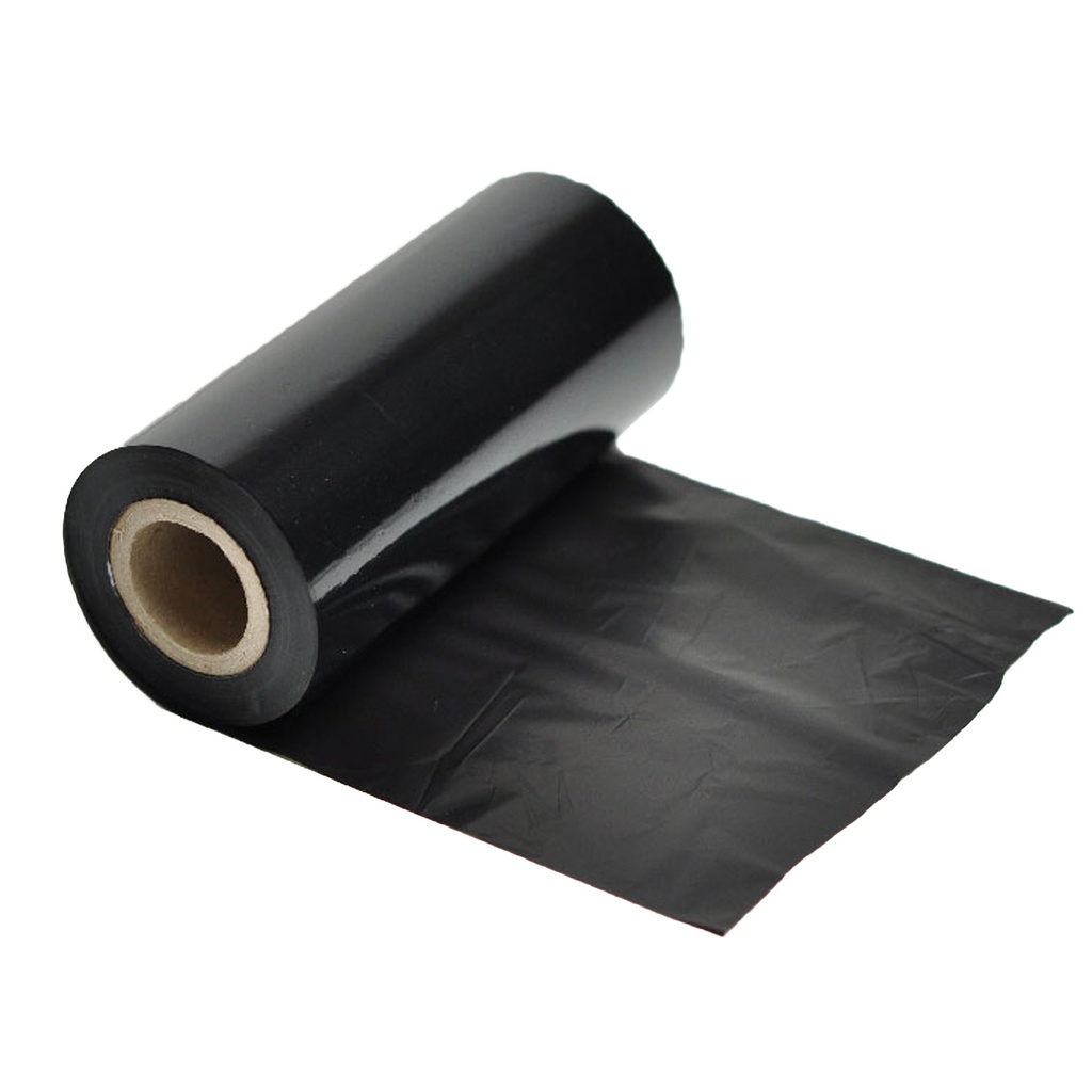 MarkinGenius Printer Ribbon, Width 120mm, Length 200m, Black