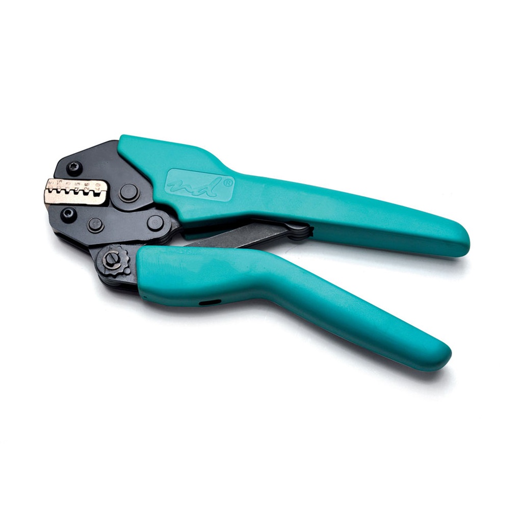 22 to 16 AWG Wire Ferrule Crimper, Crimps Insulated And Uninsulated Wire Ferrules, 5 Crimp Positions