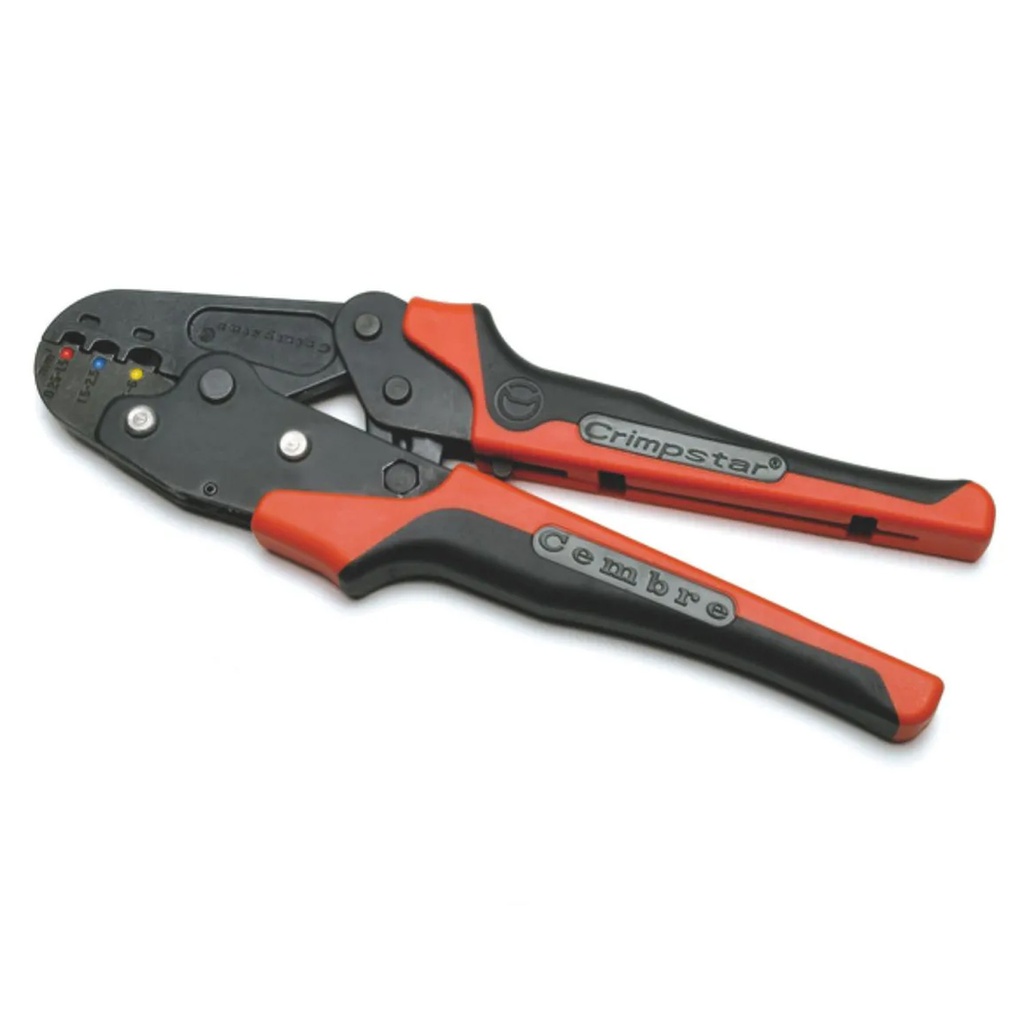 Ratcheting Crimper, Ratchet Crimping Tool For All Types Of Insulated Crimp Terminals With A Wire Range of 22 to 10 AWG,Type HP3