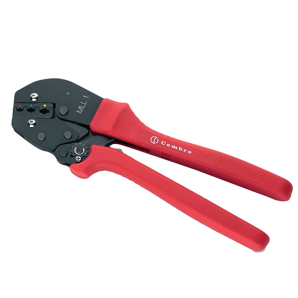 Hand Crimper-Insulated Ring-Spade-Quick Disconnect Terminals-22-10 AWG