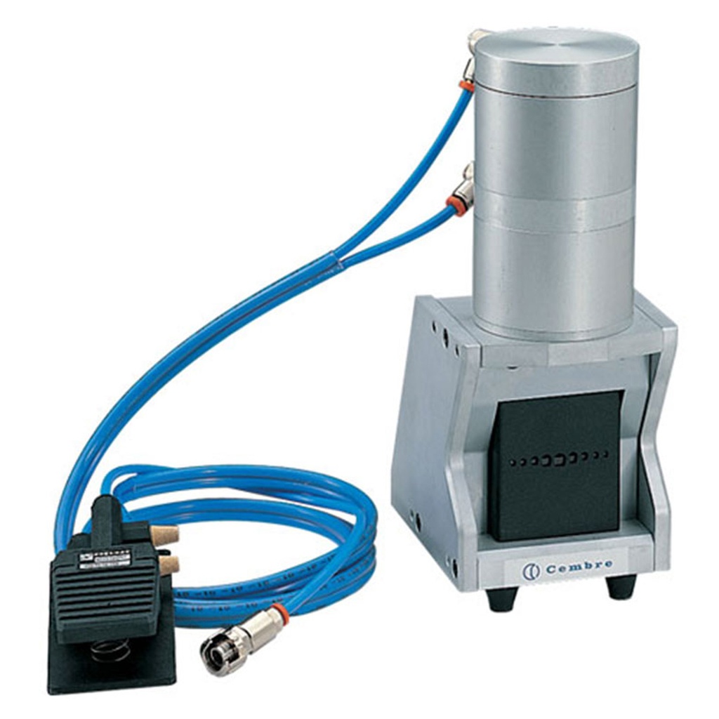 Pneumatic Crimping Tool for Wire End Ferrules, Pneumatic Crimping Machine With Foot Operation, Bench Mount,  22-8 AWG Ferrules, , Type PNB-4KE