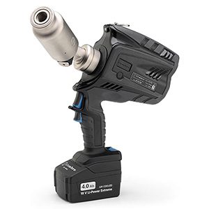 Battery Operated Puller-Type Hole Punch, 18V, Max Diameter 5.5 in.