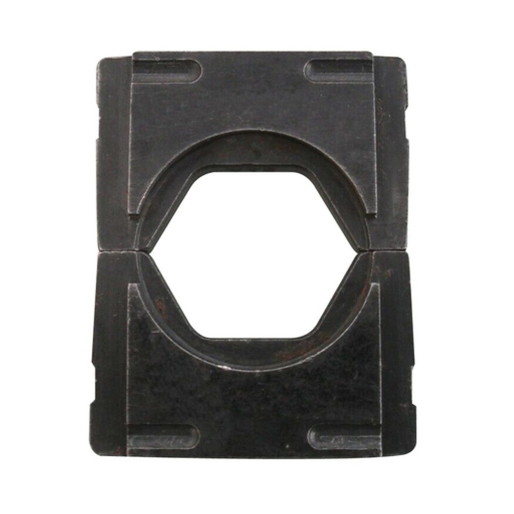 Hexagonal Crimp Die Set, A9 lugs, 2 AWG, Fine Strand,1 Crimp Band