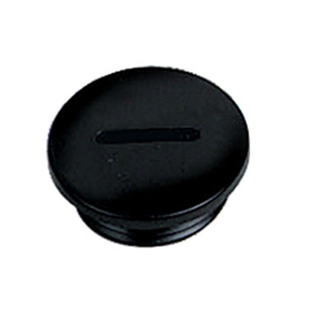 Polyamide PA6 Entry Plugs, Black, PG36 Thread, Mounting hole: 55mm