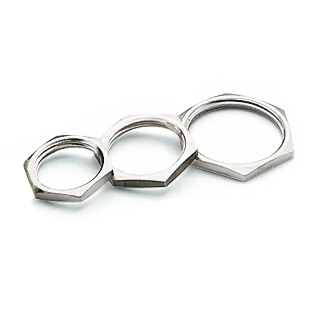 PG7 303 Stainless Steel Locking Nut