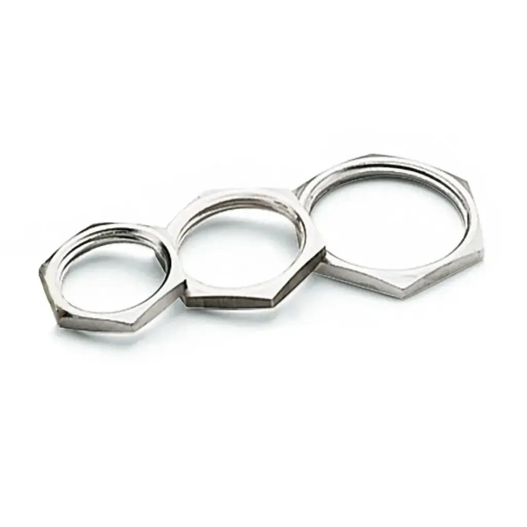 PG29 303 Stainless Steel Locking Nut