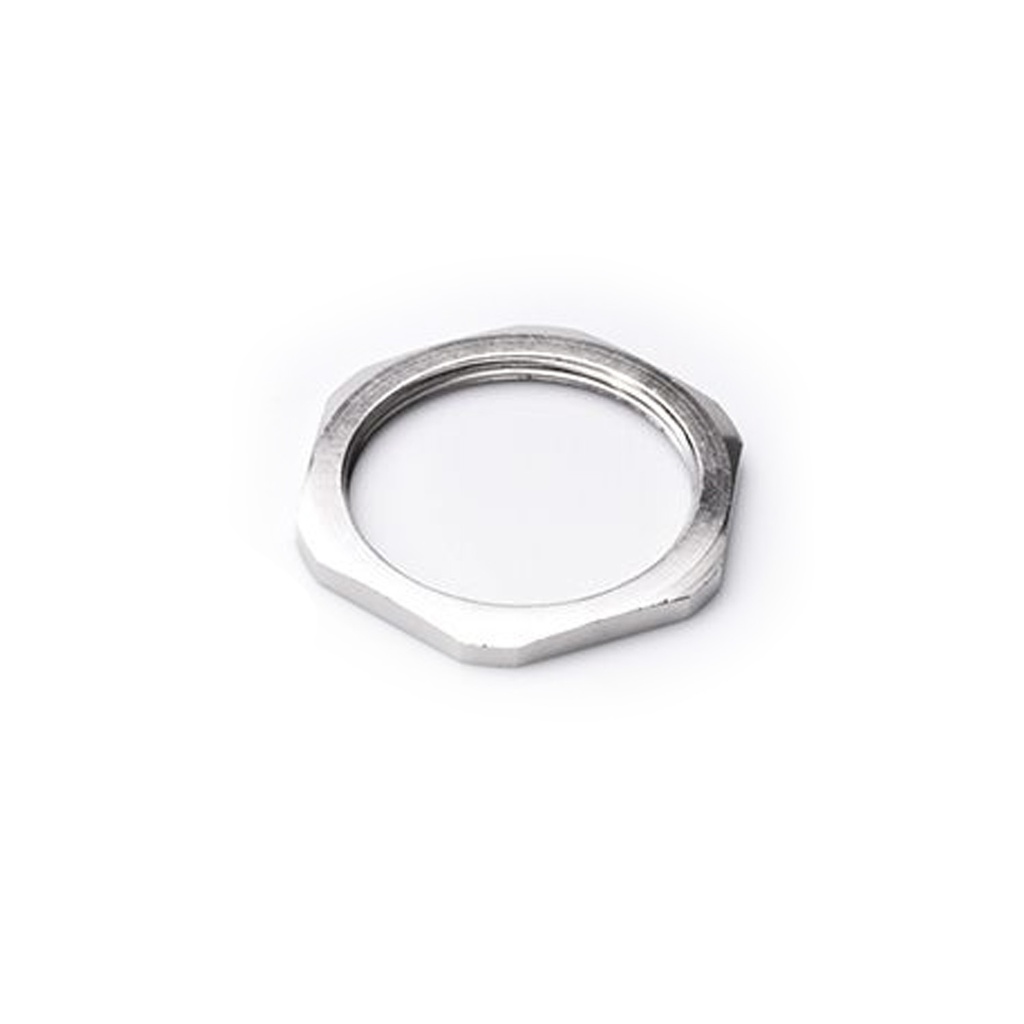 303 Stainless Steel Locknut, M40x1.5 Thread