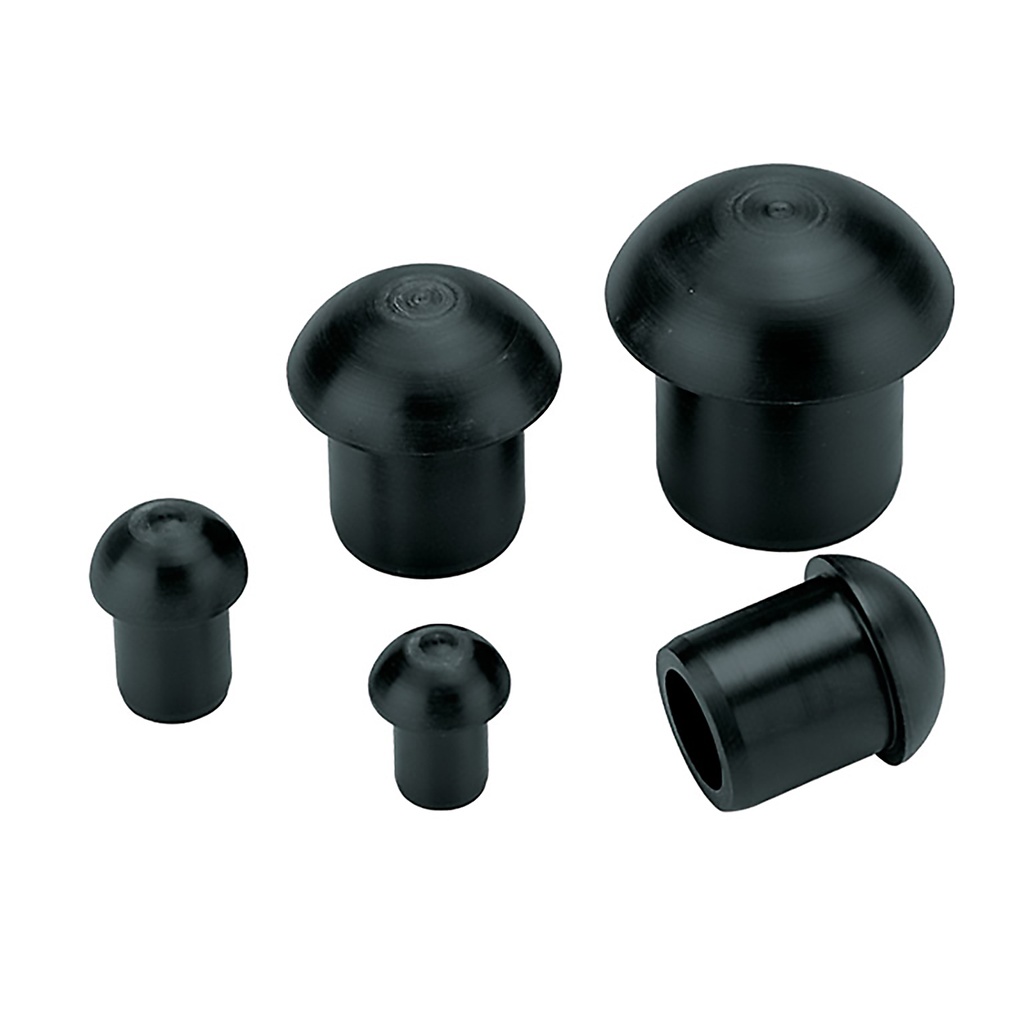 M12 PG7 Cable Gland Plugs for Reduced Entry Cable Glands, Nylon