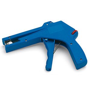 Plastic Cable Tie Installation Tool for .08 to .19 Inch Cable Ties
