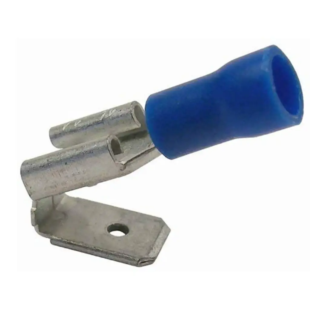 Insulated Disconnect Terminal for 16-14AWG, Blue