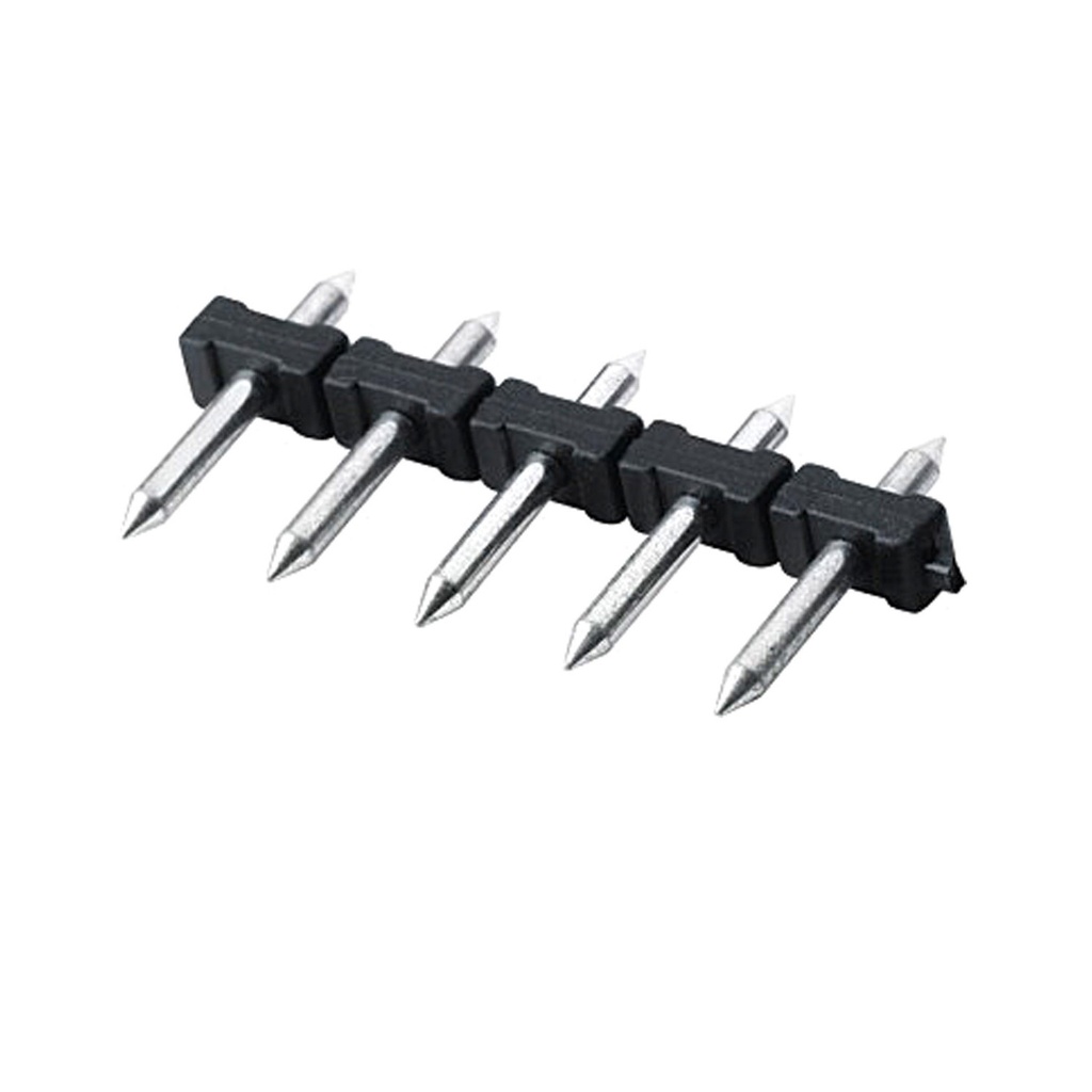 5 mm Spacing Printed Circuit Board (PCB) Terminal Block Low Cost Header, 2 position