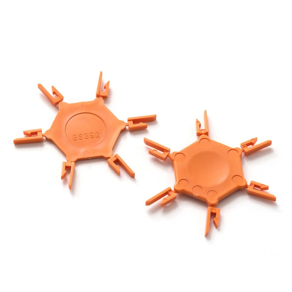 Coding Key for CPM and MRT21 PCB Terminal Block Headers. Keying Star for PCB Terminal Blocks, Orange