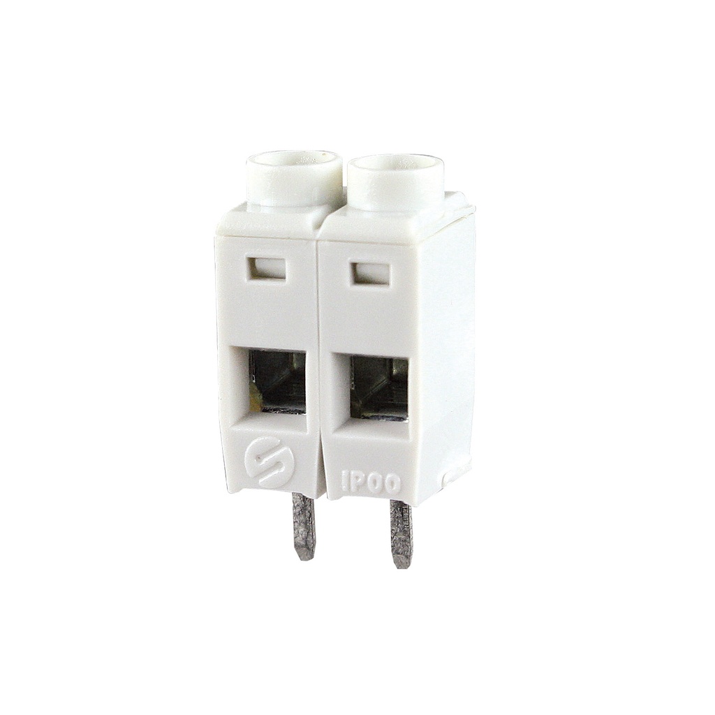 Terminal Block, Fixed PCB Connector, 5mm, Divisible, 3 Pos, Horizontal