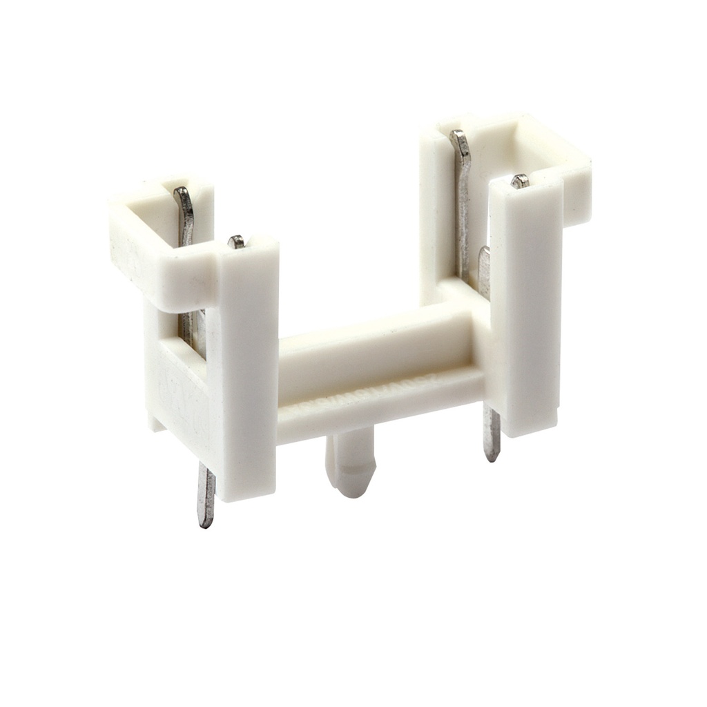 Low Cost Fuse Holder For PCB, Accepts 5 x 20 mm Glass Fuse, PCB Fuse Holder With A Retention Pin, PTF-60