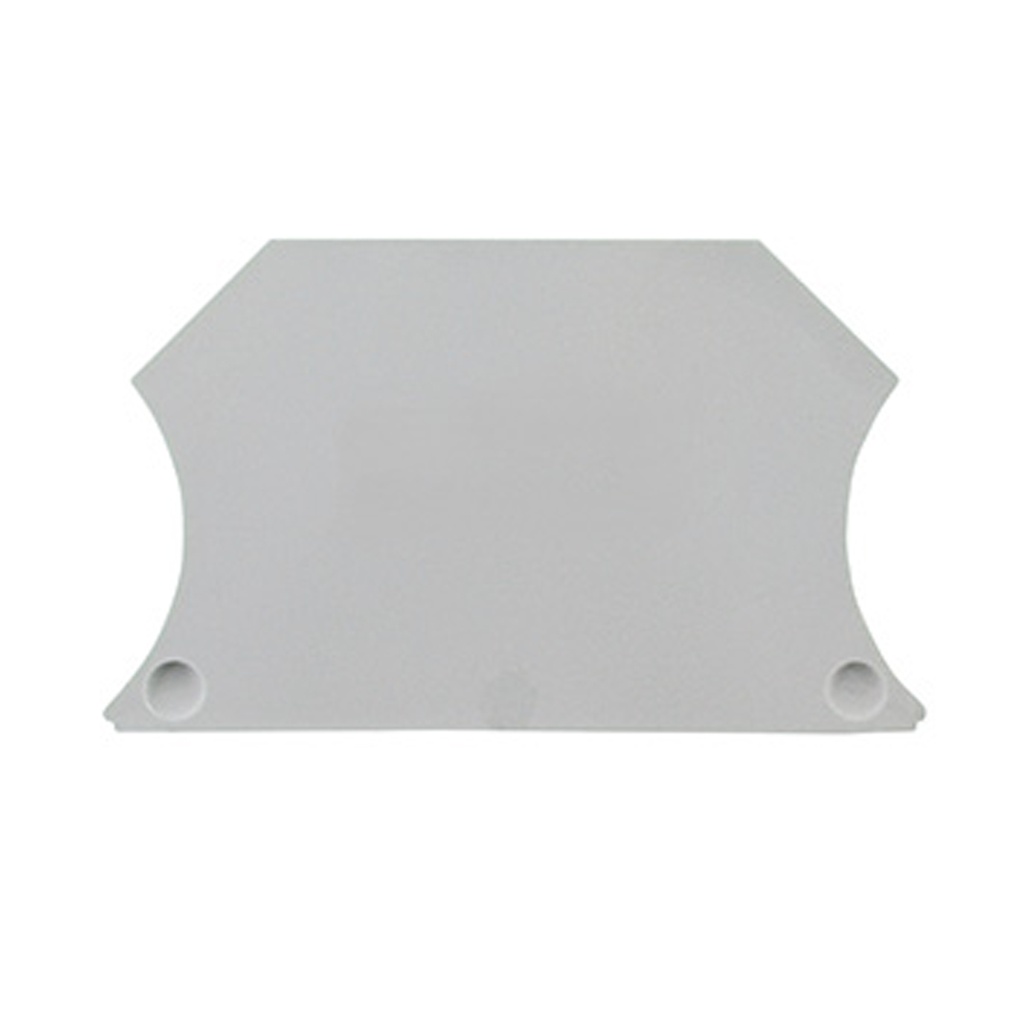 DIN Rail Terminal Block End Cover For Use With ASI1492J3 and ASI1492J4 DIN Rail Terminal Blocks