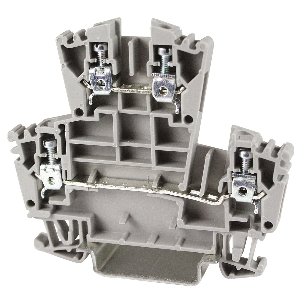 1492-JD3 Equivalent Terminal Block,1492-JD3 Replacement, 2 Level, UL 22-12 AWG, 24 Amp, 300 Volts