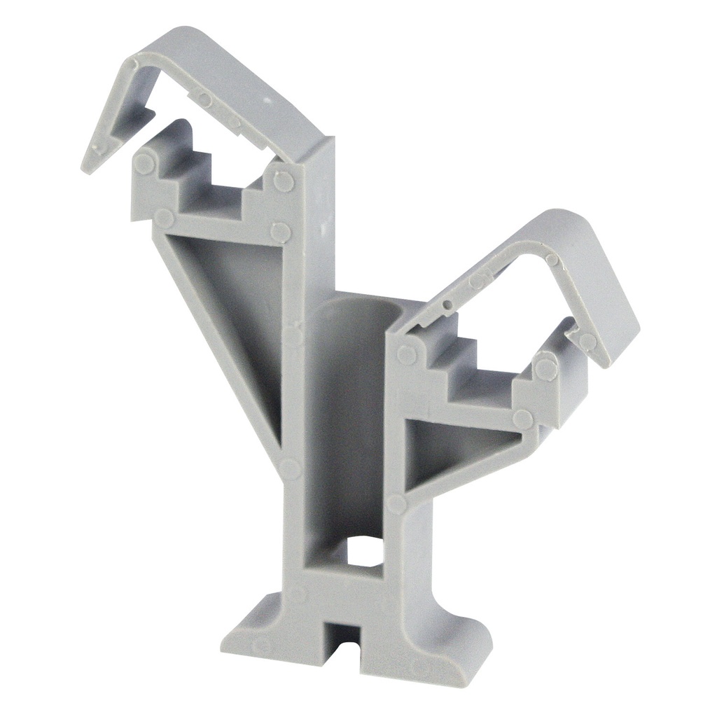 Insulated Panel Mount Support for Two 3 x 10 mm Busbars