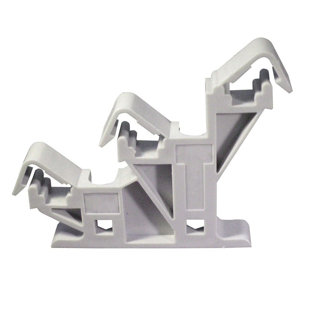 Insulated Panel Mount Support for three 3x10 mm Busbars