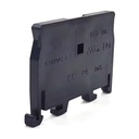 Terminal Block End Cover for 391 Series Terminal Blocks