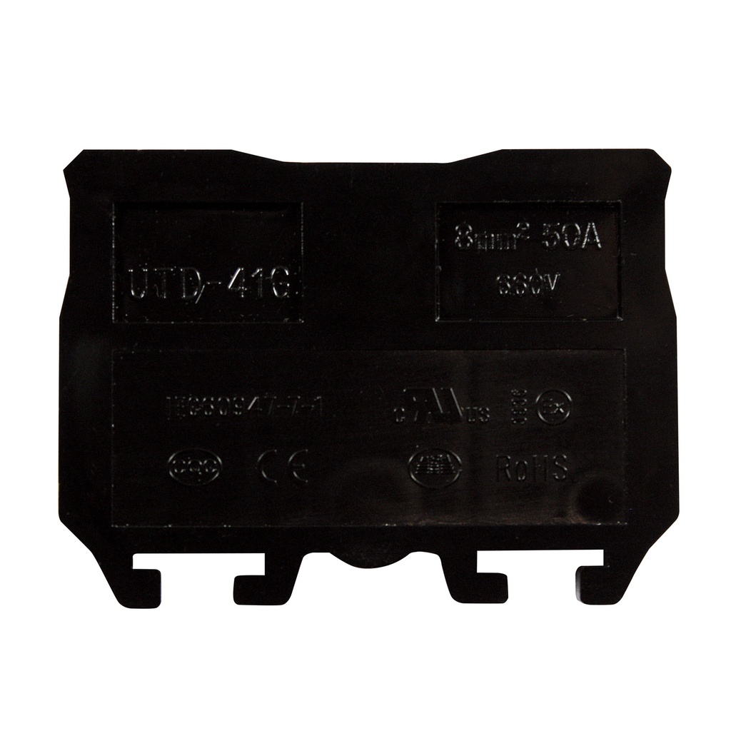 Terminal Block End Cover, for UTD Terminal Blocks, ASI392002