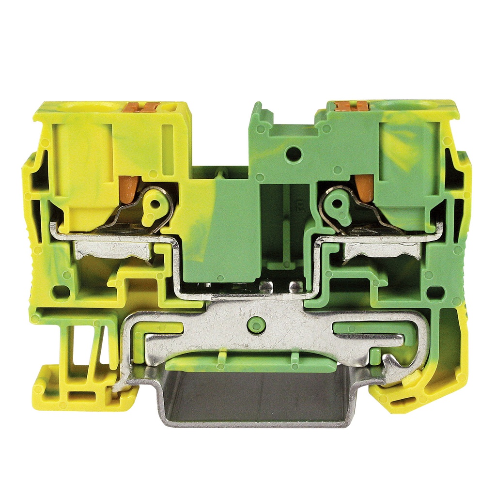 Ground Terminal Block, PUSH IN | USED WITH ASI421458
