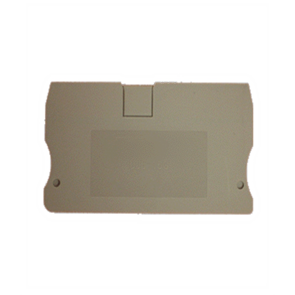 End Cover for ASISCP6 Terminal Blocks