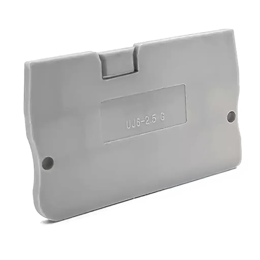 Terminal Block End Cover for ASI421456 5.2 mm Push In Wire TB