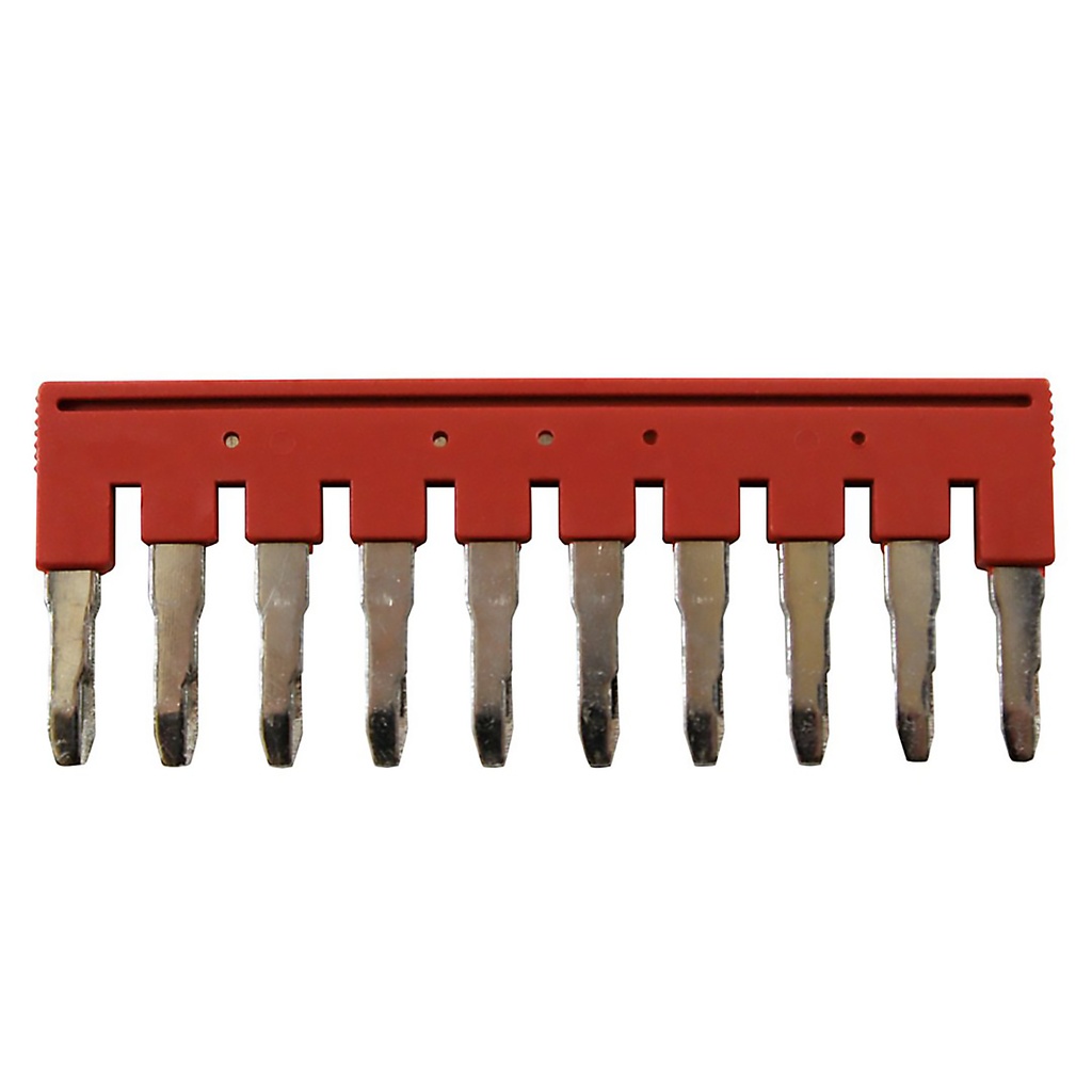 10 Position Terminal Block Jumper 6.2mm ASI423015