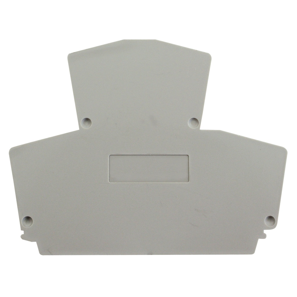 Terminal Block End Cover for ASI1492JD3 Terminal Blocks