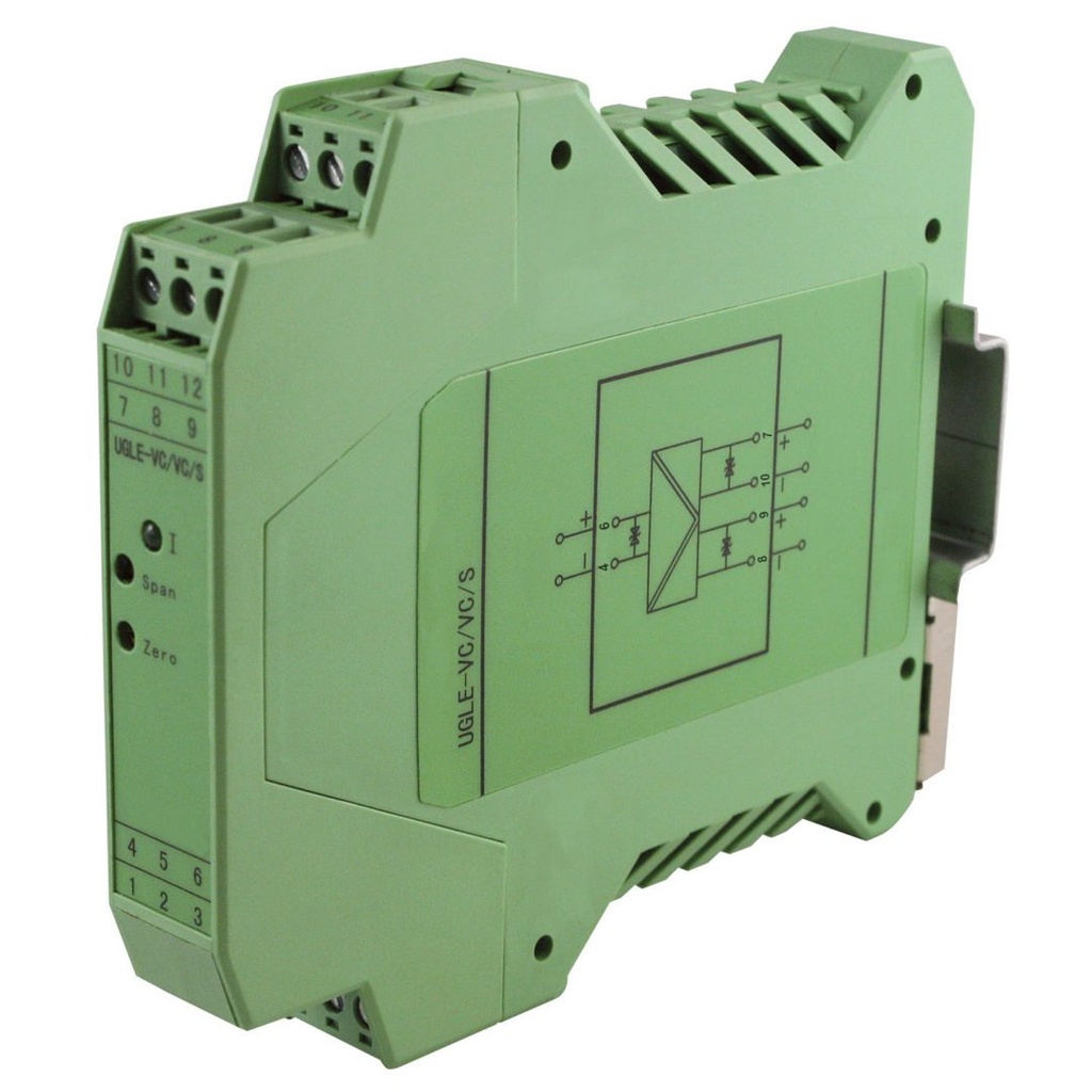 4-20mA Signal Splitter | 1-Channel | High Accuracy | DIN Rail Mount | UGLE-VC/VC/S