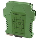 4-20mA Signal Isolator, 2 Channel, 3-Way Isolation, Loop Powered or Non-Loop 24V DC, DIN Rail Mount