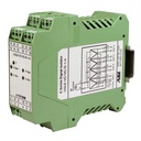 4-20mA Signal Splitter | 1 Input, 4 Isolated Outputs | 24V DC Powered | High Accuracy & Fast Response | DIN Rail Mount | ASI451141