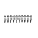 10 Position | Internal Bridge Jumper | Screw-In Non-Insulated | 6mm Spacing | UFBI 10-6 Internal Jumper for UKJ-10N