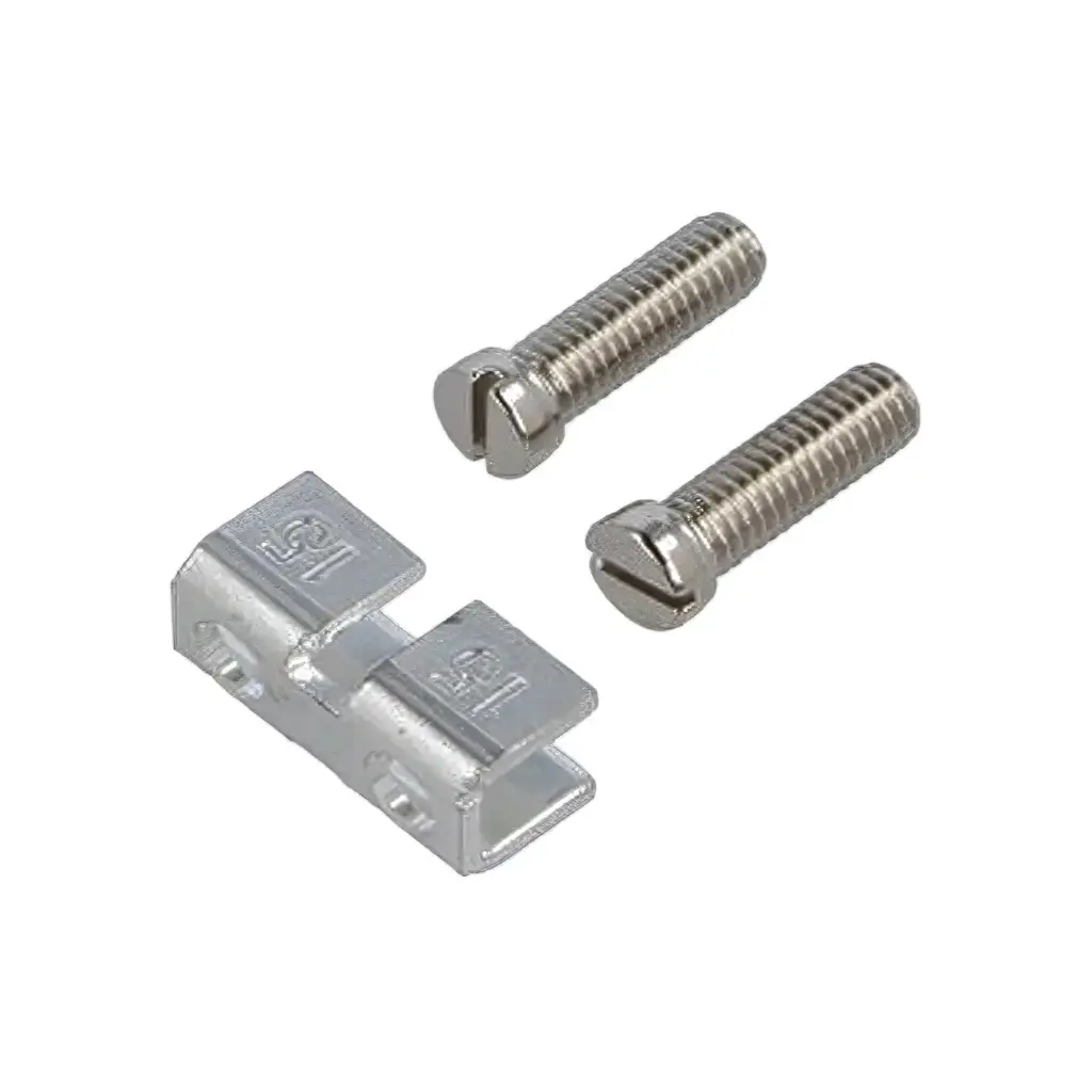 2 Position | Internal Bridge Jumper | Screw-In Non-Insulated | 15mm Spacing | UFBI 2-15 Internal Jumper