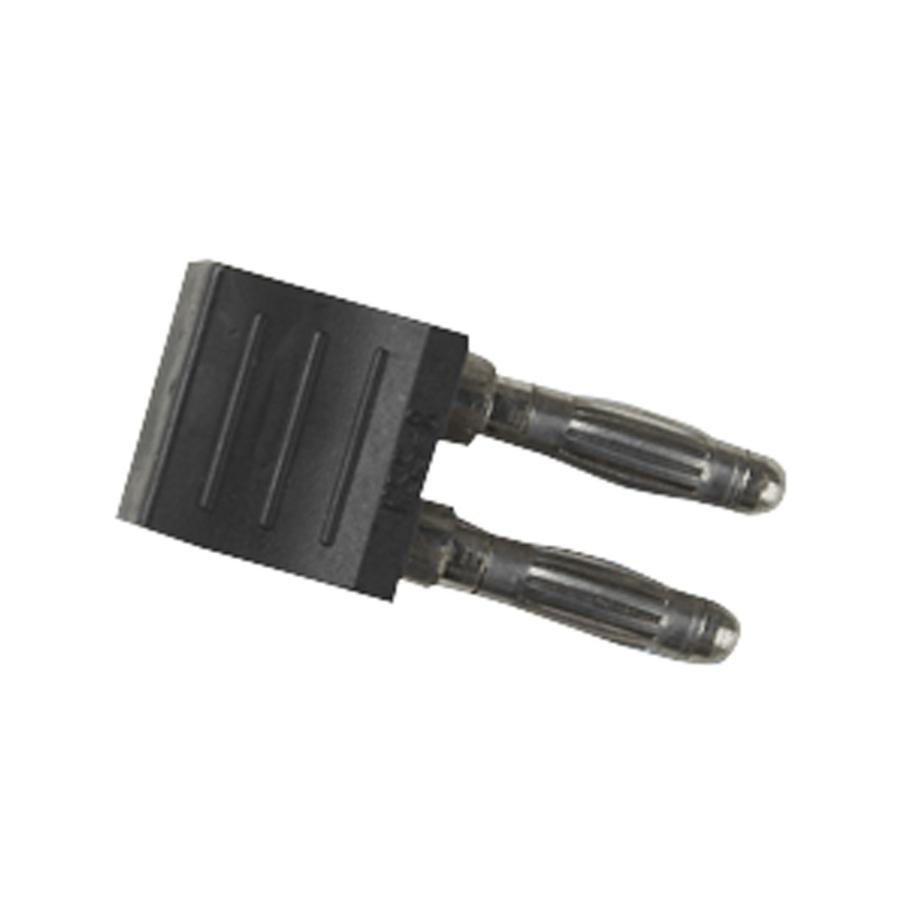 2-position plug-in short circuit jumper