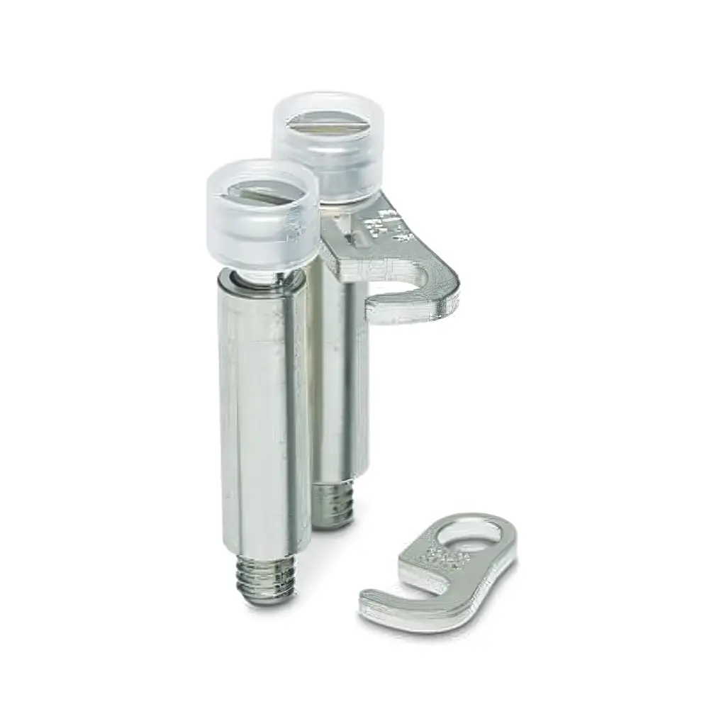 2 position DIN Rail terminal block switch bar, for use with ASIUK6N terminal block