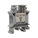 Feed Through Terminal Block | 85A 600V | 22-4 AWG | DIN Rail Mount | Screw Terminal | 12.2mm Wide | UL | ASIUK16N