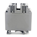 Feed Through Terminal Block | 150A 600V | 18-2 AWG | DIN Rail Mount | Screw Terminal | 15.2mm Wide | UL | ASI UK 35