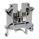 Feed Through Terminal Block | 30A 600V | 30-10 AWG |  DIN Rail Mount | Screw Terminal | 6.2mm Wide | UL Recognized | ASIUK5N