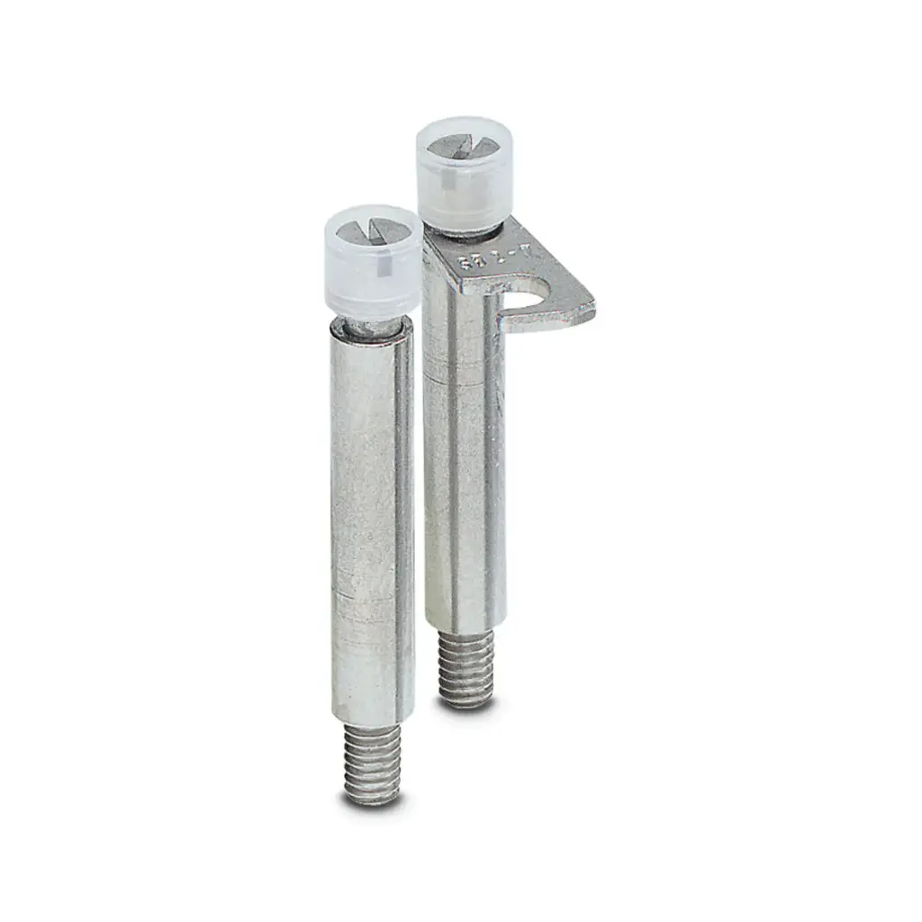 2 position DIN Rail terminal block switch bar, for use with 6mm width terminal blocks