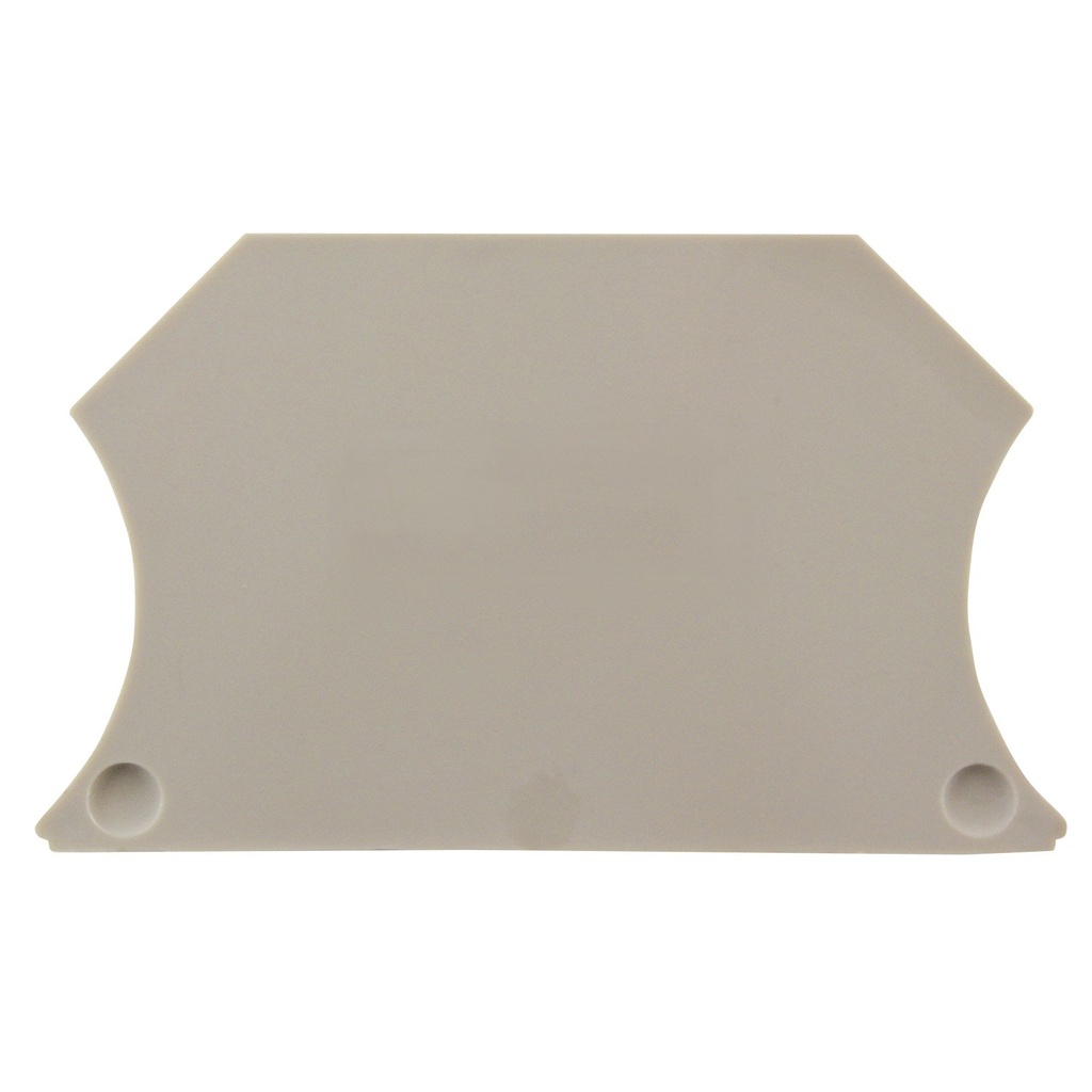 Terminal Block End Cover | UKJ-W2.5-10G | Used With ASIWDU2.5 & ASIWDU4