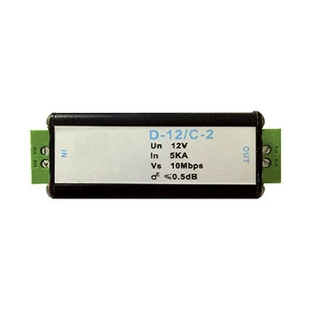 RS485 Industrial Surge Protector, 2 Wire, 0.5A/5V, 3-Pos Pluggable TB