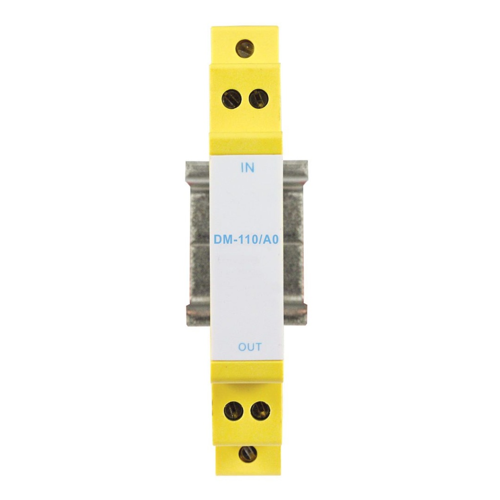 Surge Protection Device, 2-Stage Protection, for Universal Analog Telecommunication Protection, 2-Wire, 110 V AC